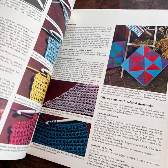 Golden Hands Vintage Knitting Dressmaking & Needlecraft Guide Parts 1-2 4 13 Vol - Picture 7 of 16